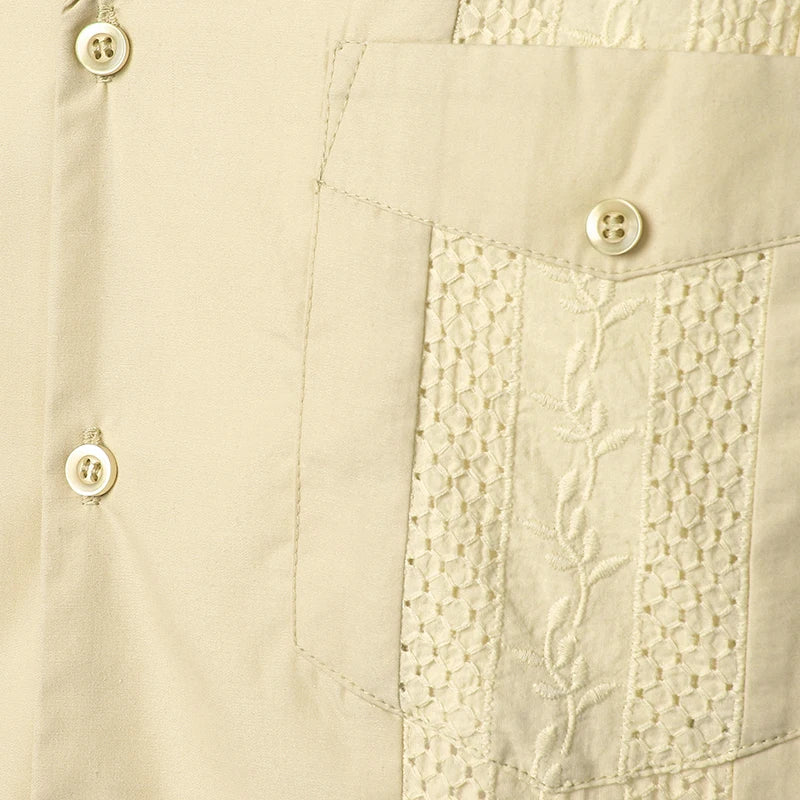 Steinbrunn Guayabera Button Up