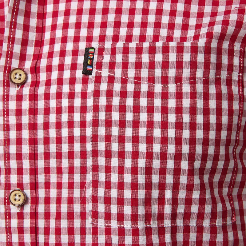 Tome Plaid Slim Fit Button Up