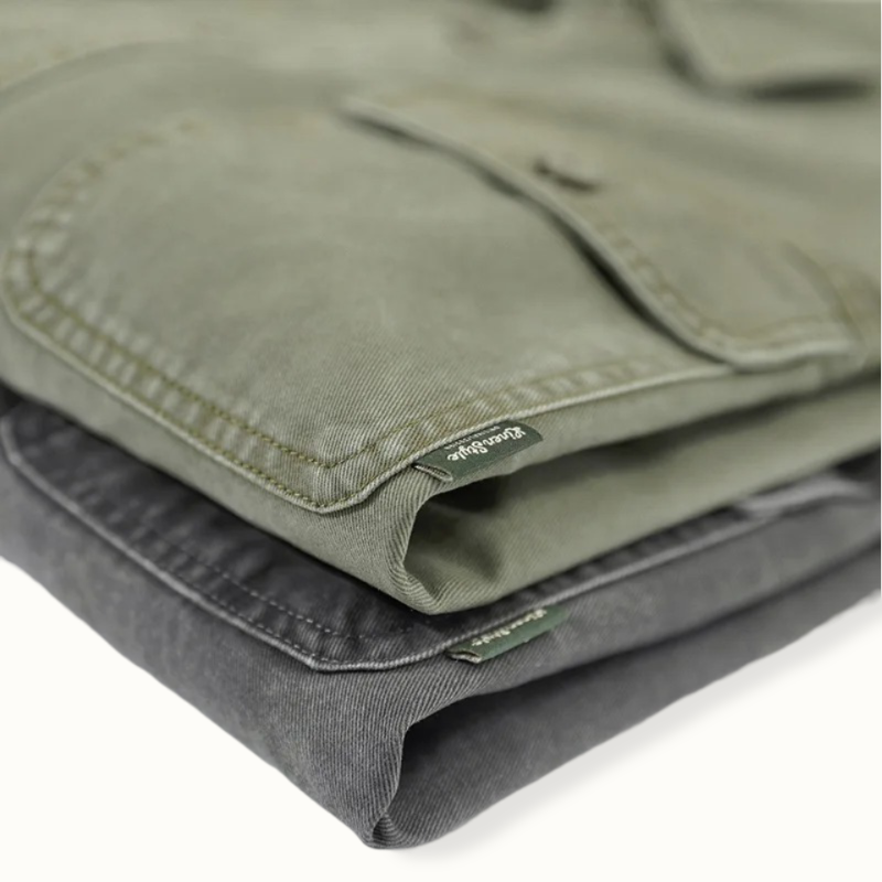 Topolje Two Pocket Button Up