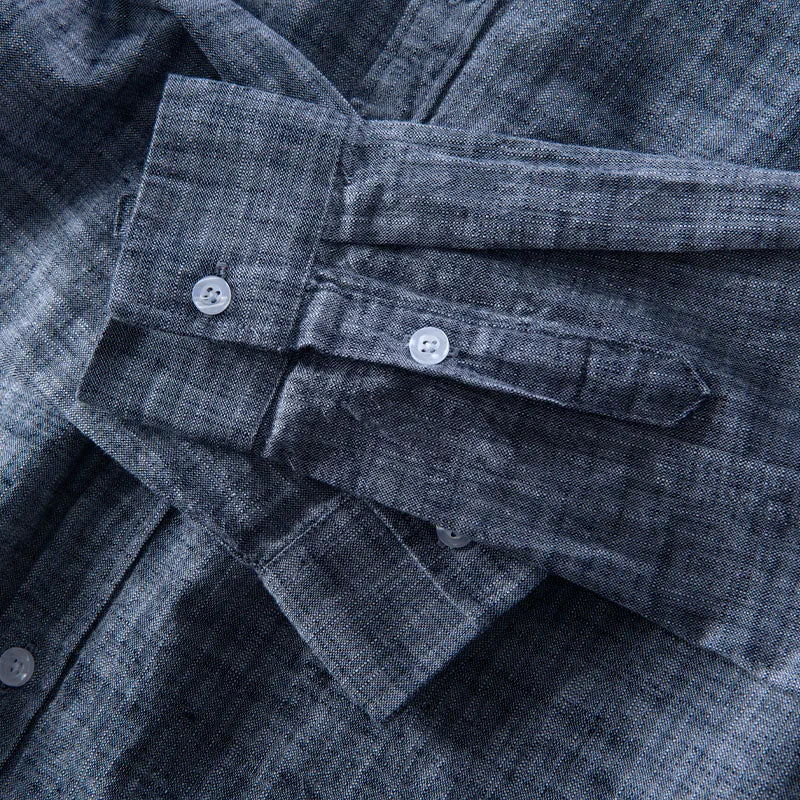 Martuni Turn-down Button-Up