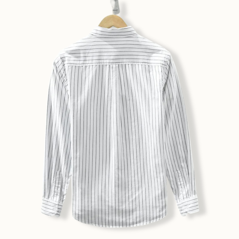 Capri Casual Striped Button Up