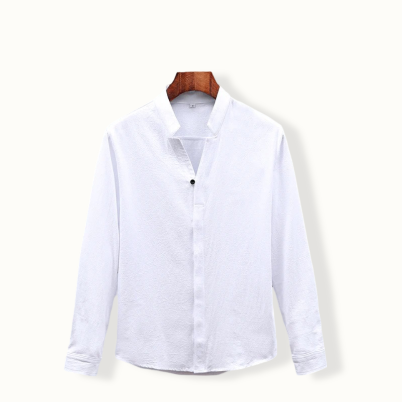 Vilnius Linen Crepe Shirt