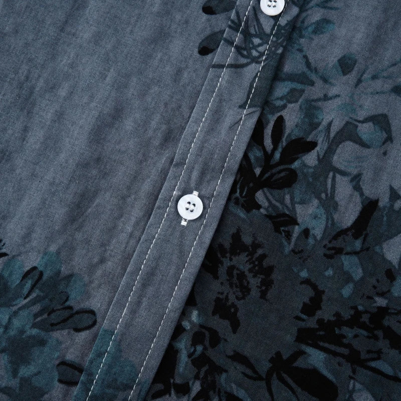 Tyneside Vintage Floral Button Up