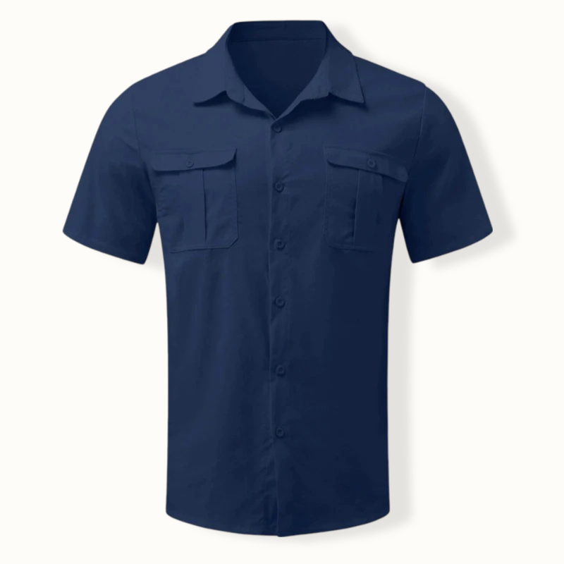 Seychelles Linen Button Up