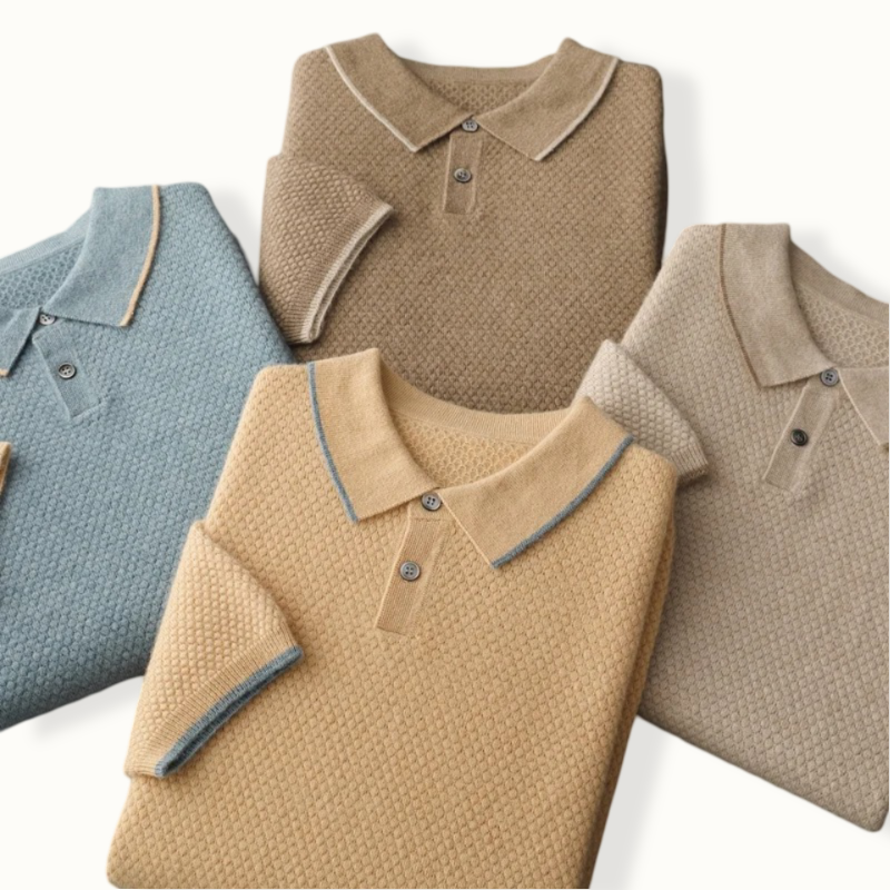 Kathmandu Knitted Short Sleeve Polo