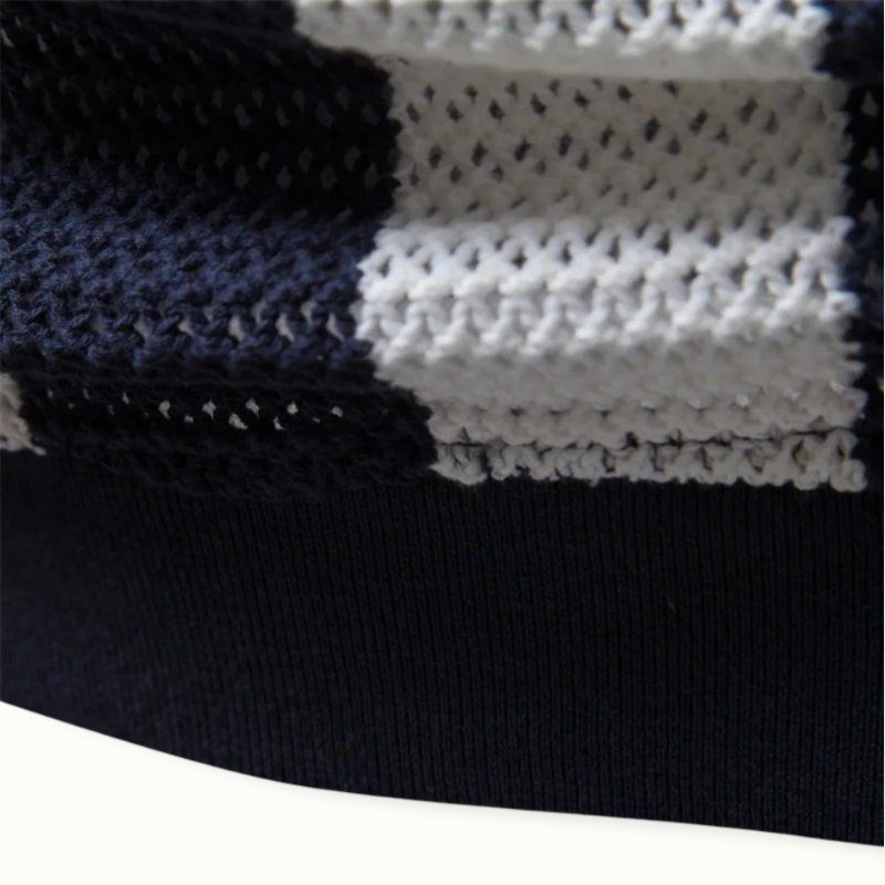 Lacluta Knitted V Neck Polo