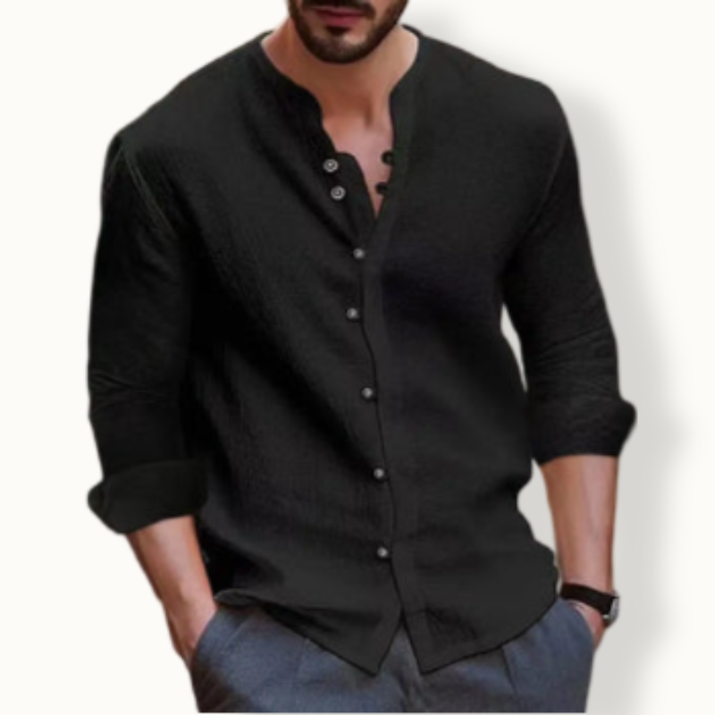 Sorrento Button Up Linen Shirt