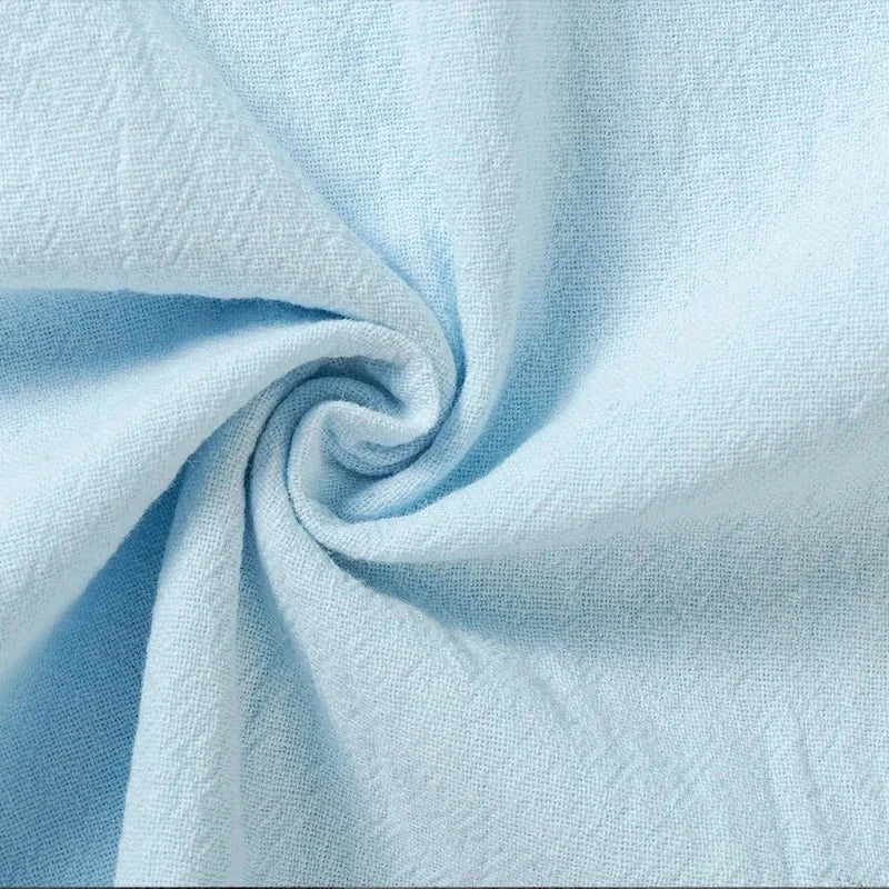 Lurnfeld Solid Color Linen Pants