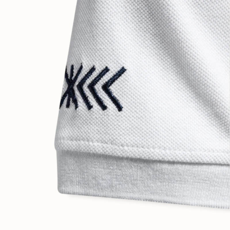 Quelicai Embroidered Polo