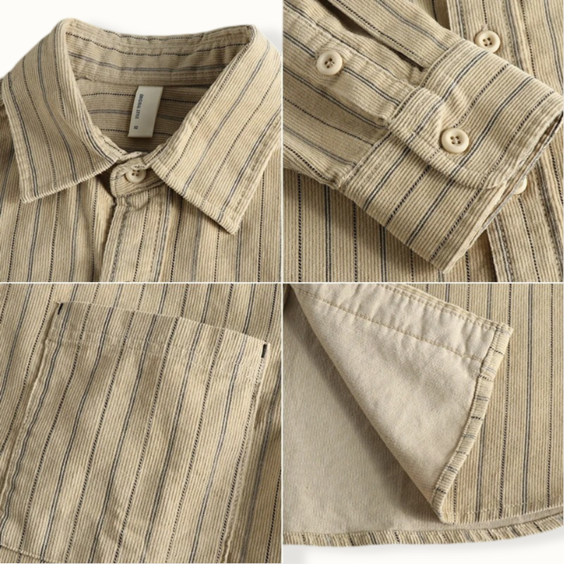 Melekeok Long-Sleeve Button Up