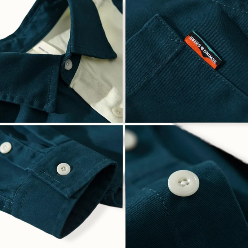 Brasilia Cargo Button Up