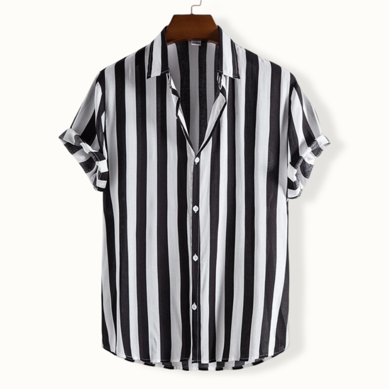 Bangor Striped Button Up
