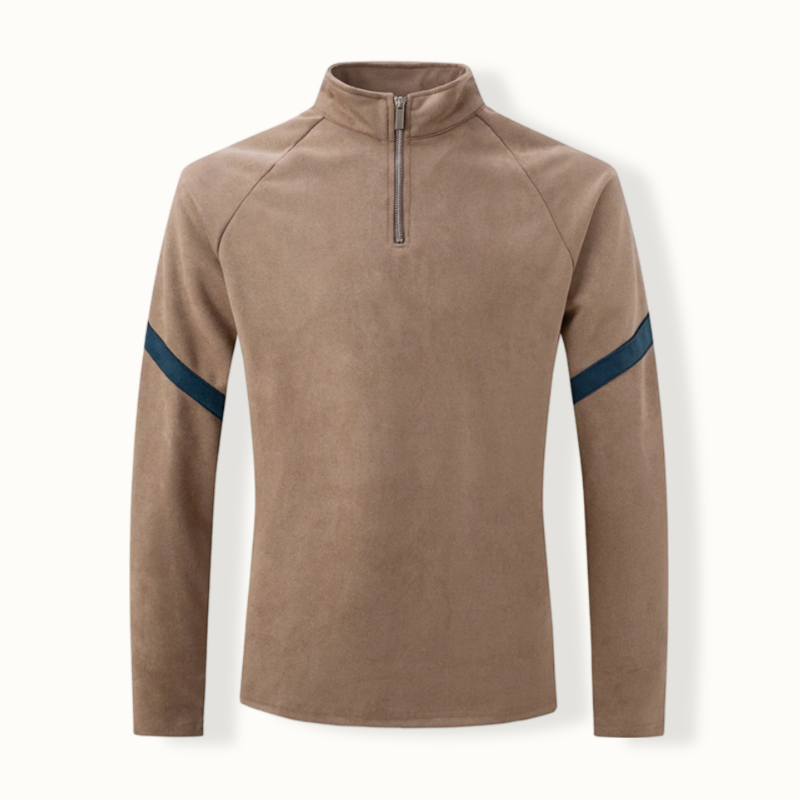 Derry Stand Up Collar Longsleeve