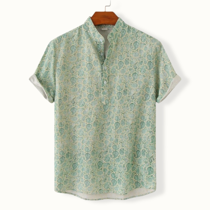 Mansfield Short Sleeve Button Up