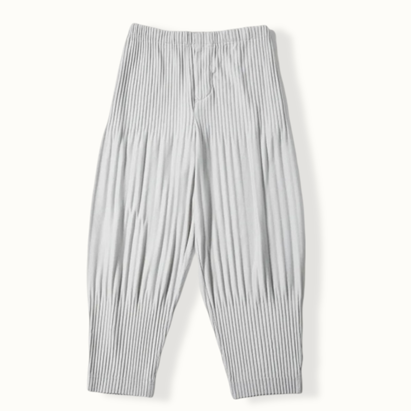 Basra Pleated Harem Pants
