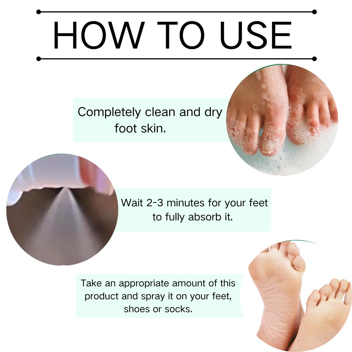Tea Tree Oil Foot Spray