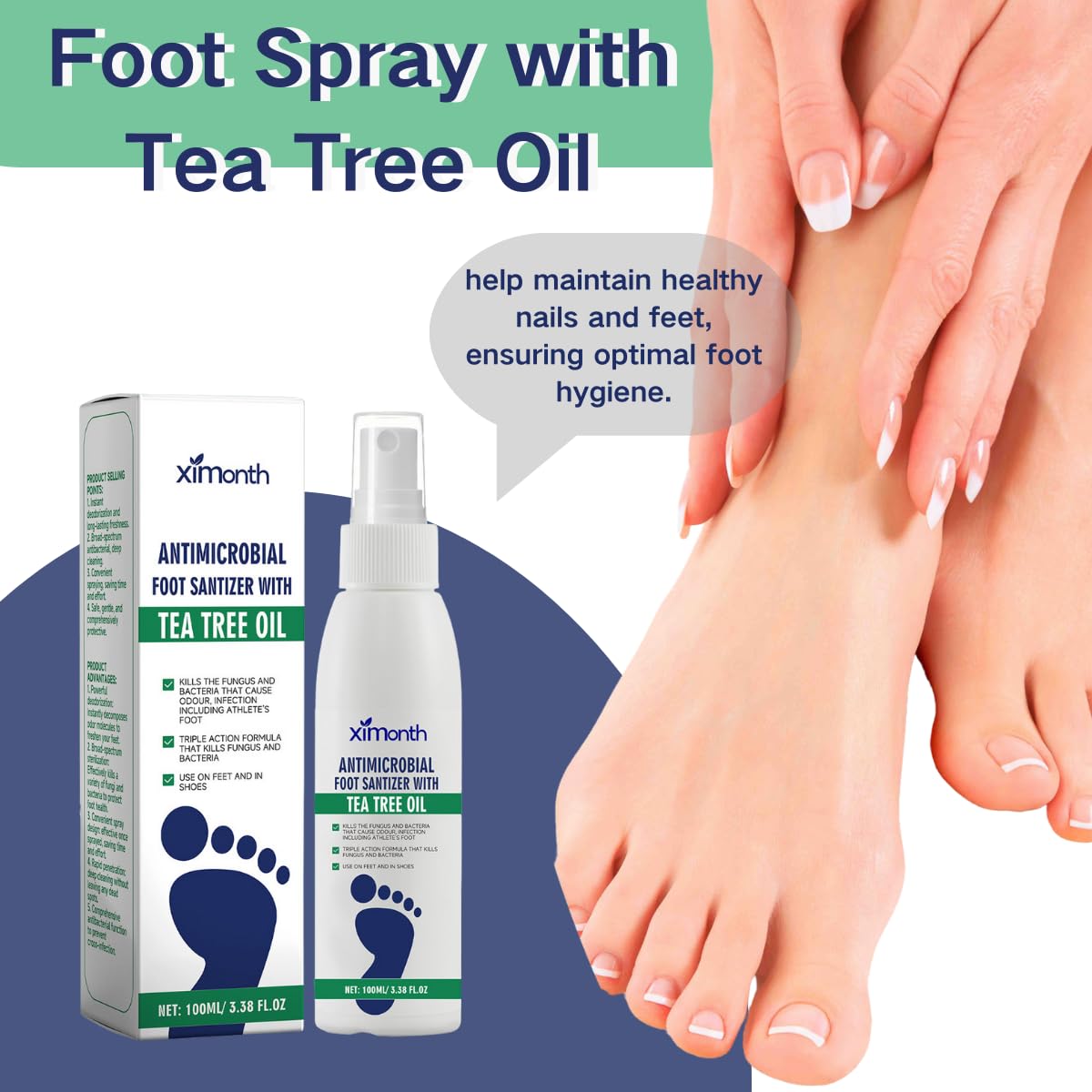 Tea Tree Oil Foot Spray