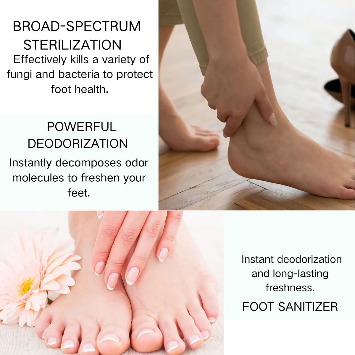 Tea Tree Oil Foot Spray