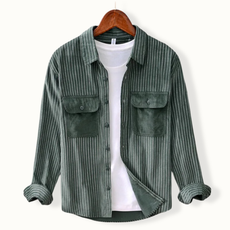 Khartoum Double Pocket Button Up