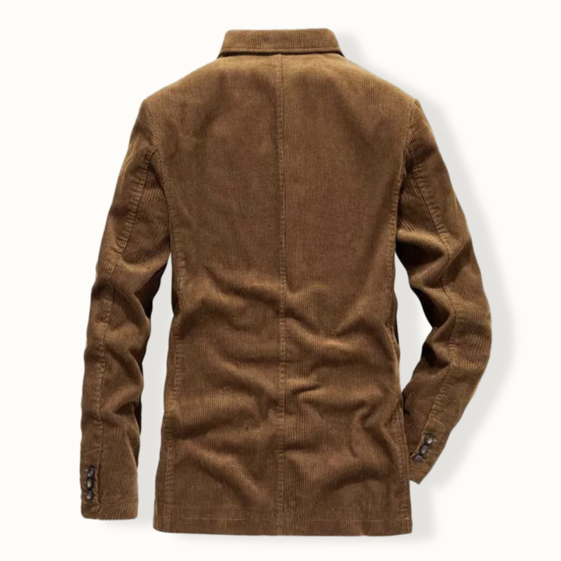 Sunderland Corduroy 2 Button Suit With Pockets