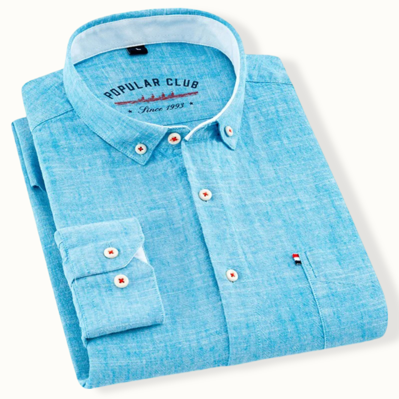 Lichfield Linen Longsleeve Button Up