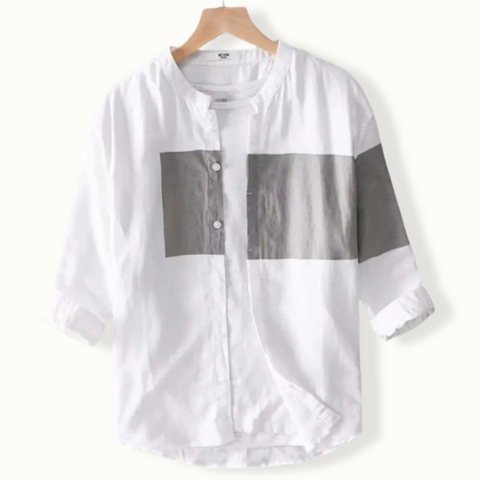 Basseterre Three Quarter Sleeve Shirt