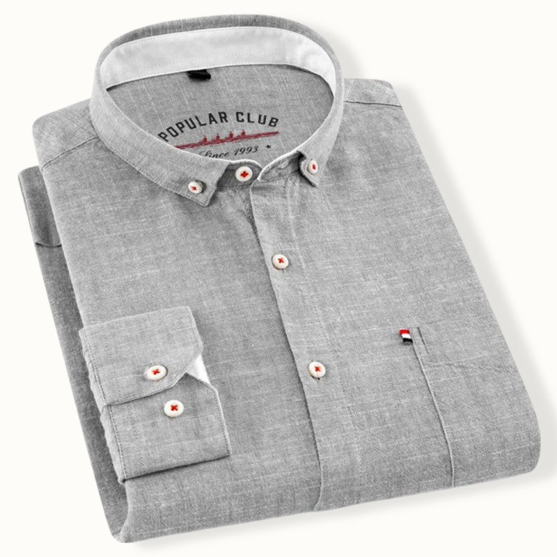 Lichfield Linen Longsleeve Button Up