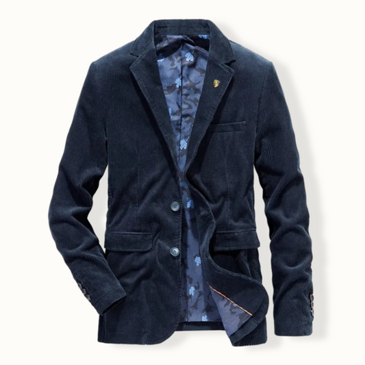 Sunderland Corduroy 2 Button Suit With Pockets
