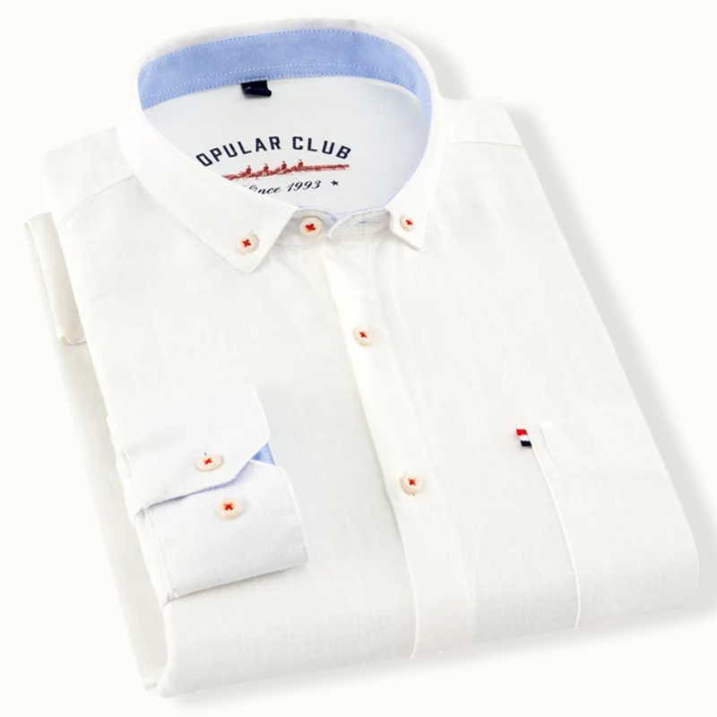 Lichfield Linen Longsleeve Button Up
