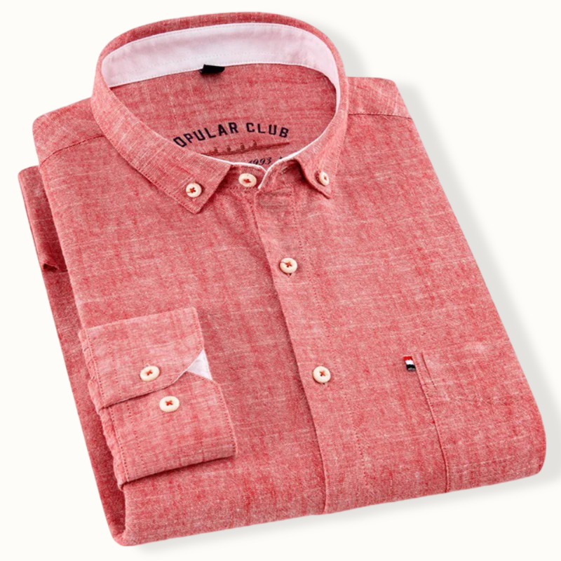 Lichfield Linen Longsleeve Button Up