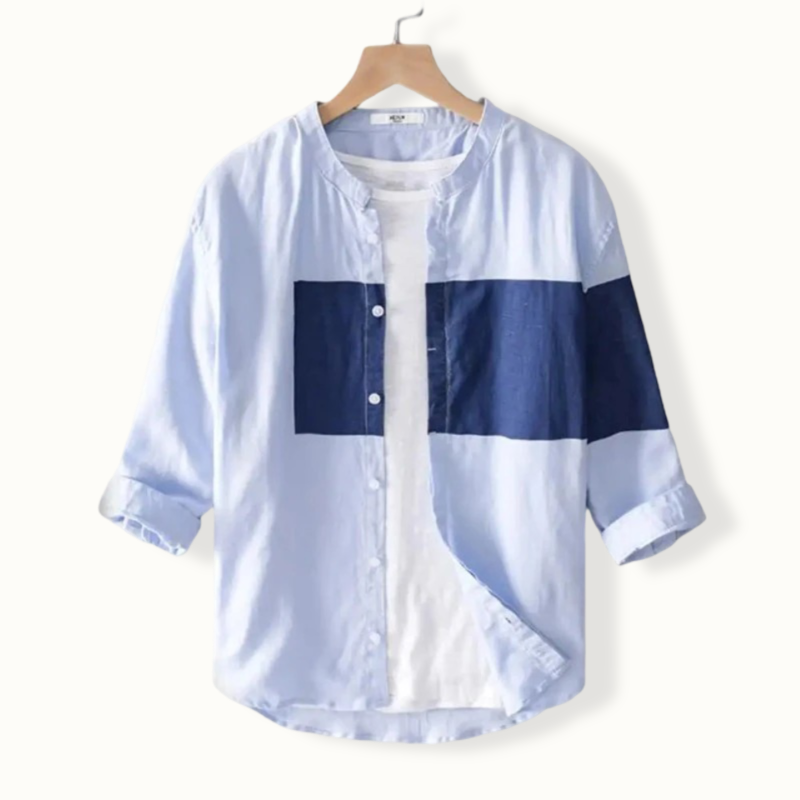 Basseterre Three Quarter Sleeve Shirt
