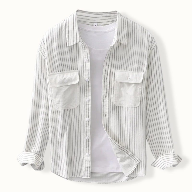 Khartoum Double Pocket Button Up