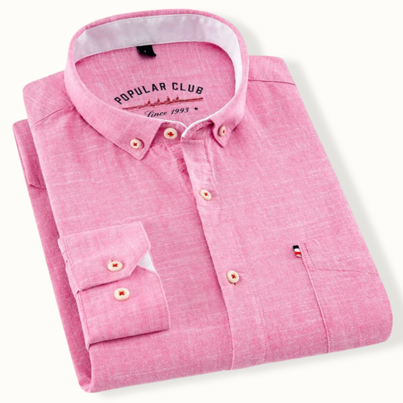 Lichfield Linen Longsleeve Button Up