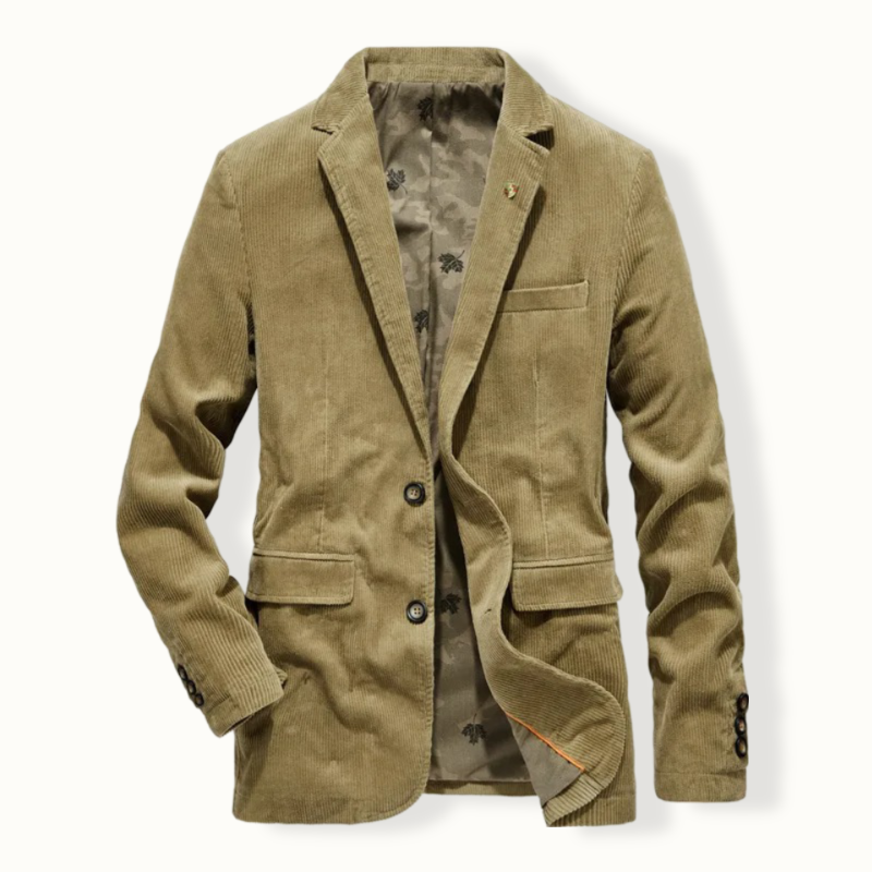 Sunderland Corduroy 2 Button Suit With Pockets