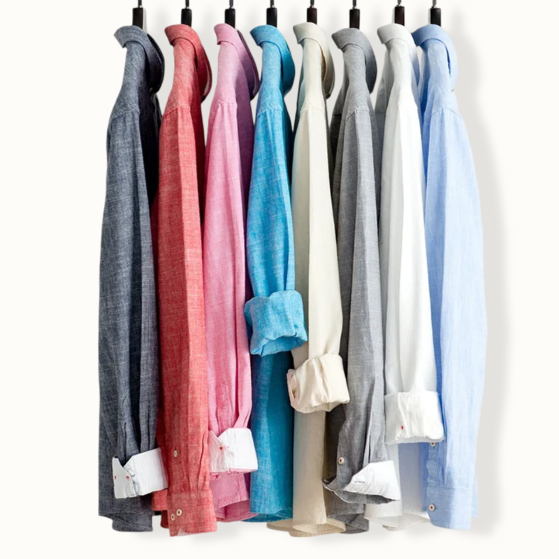 Lichfield Linen Longsleeve Button Up