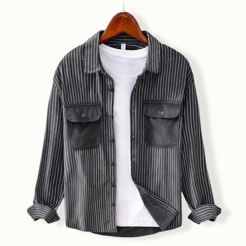 Khartoum Double Pocket Button Up