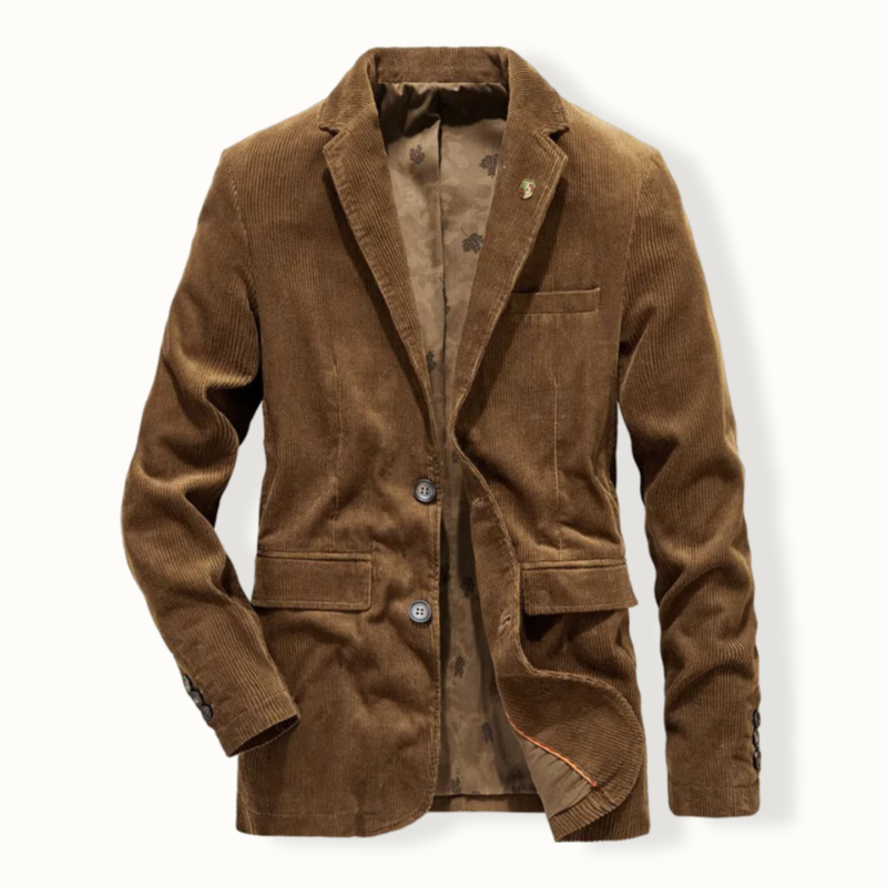Sunderland Corduroy 2 Button Suit With Pockets