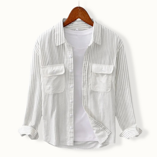 Khartoum Double Pocket Button Up