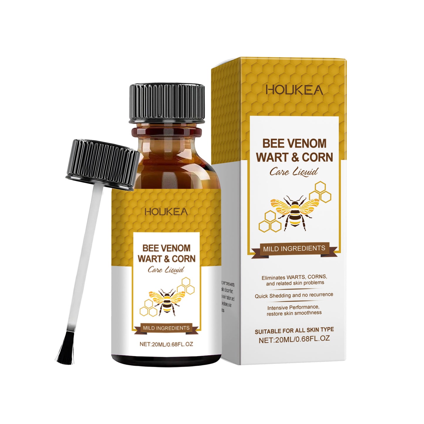 Altas Beauty - Bee Venom Wart & Corn Serum