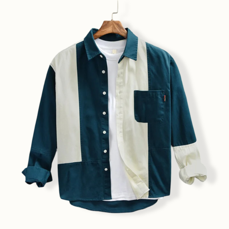 Brasilia Cargo Button Up