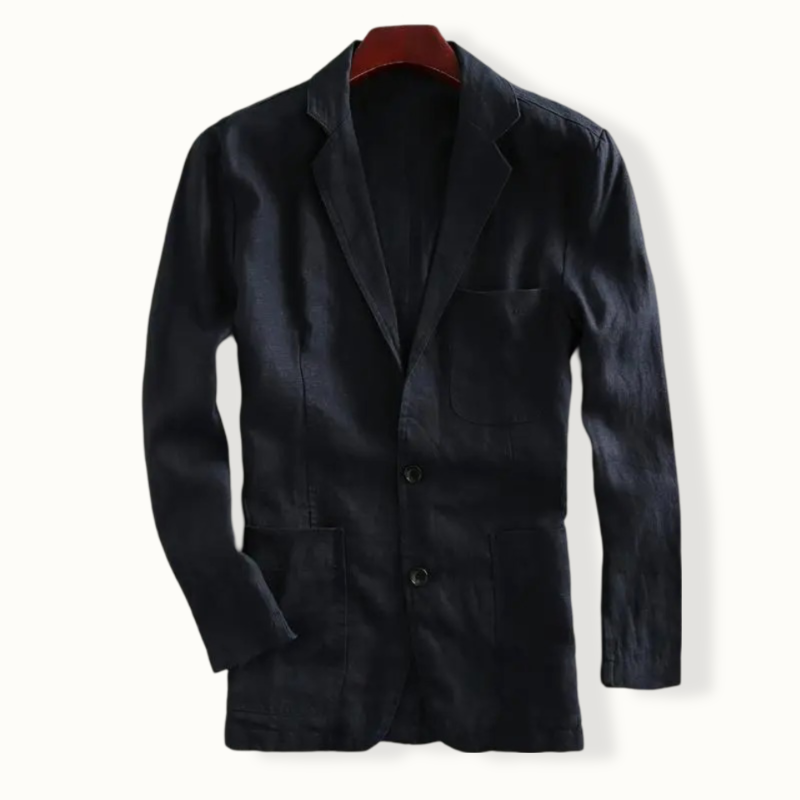 Riberalta	Linen Breasted Blazer