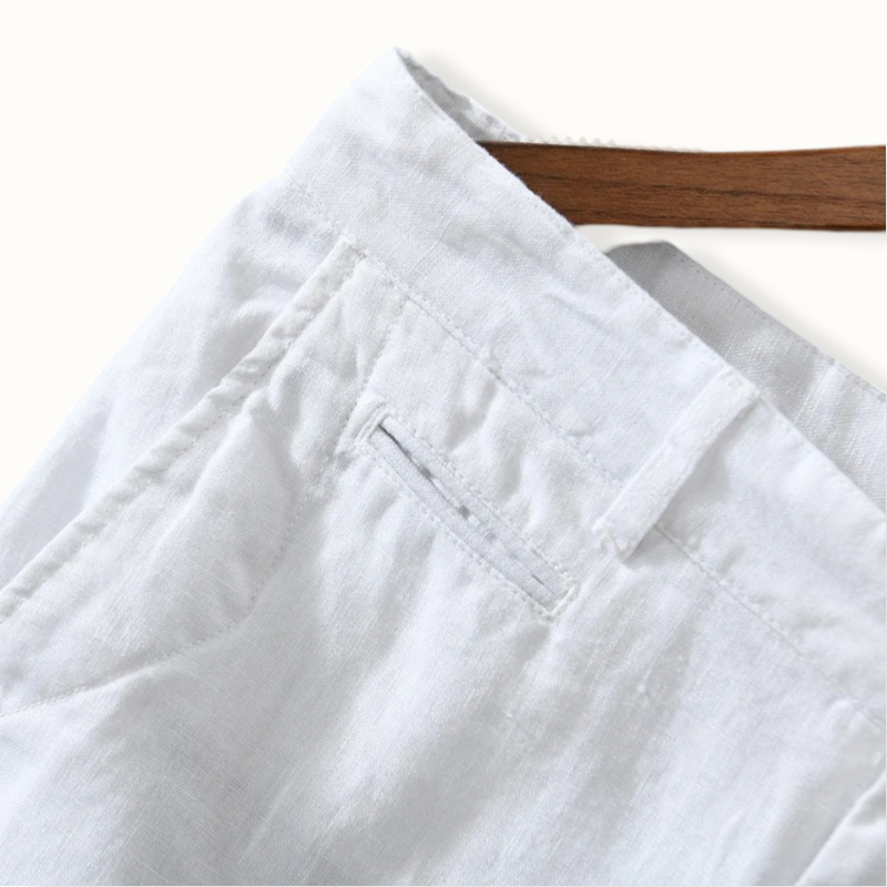 Moresby Loose Linen Shorts