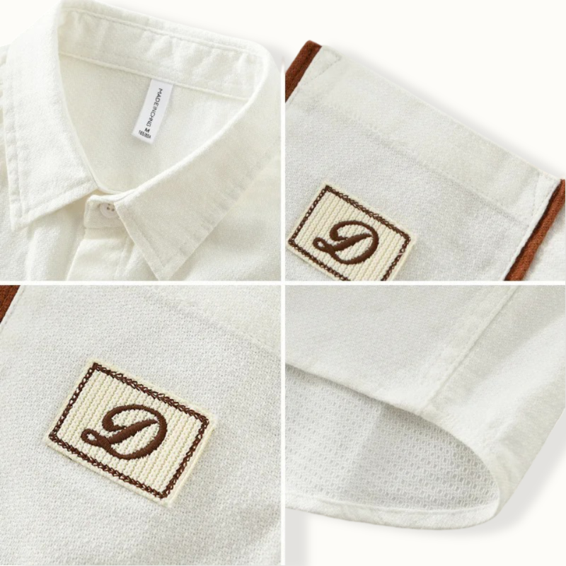 Glina One Pocket Button Up