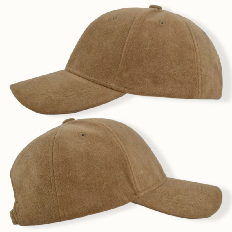 Apia Adjustable Suede Cap