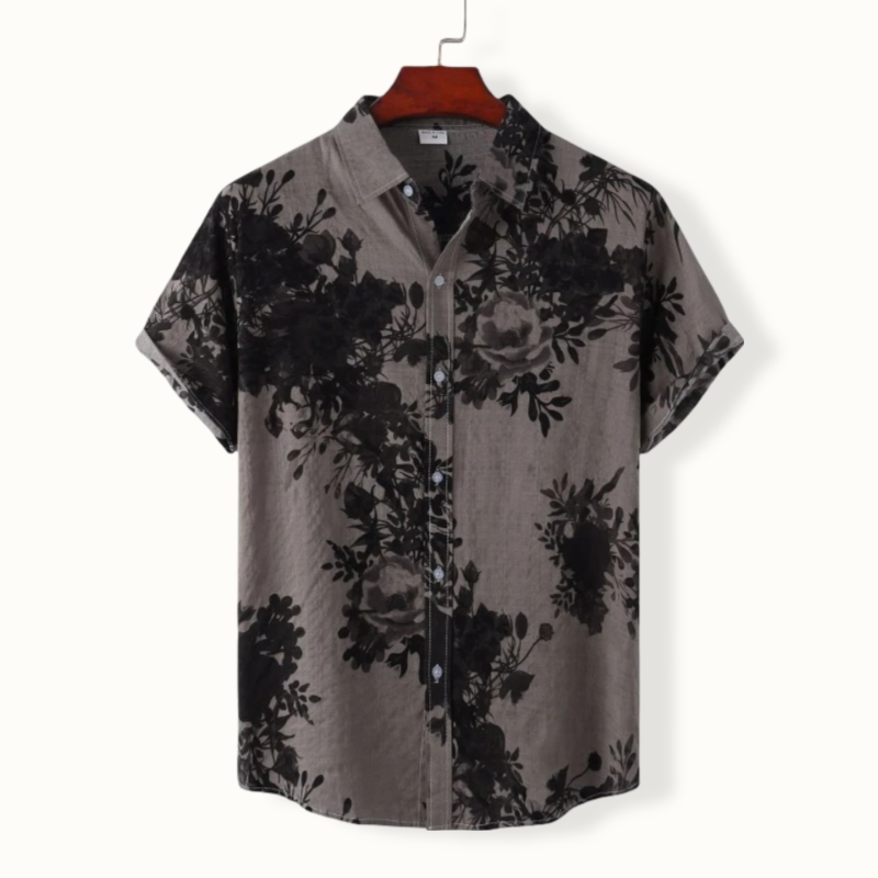 Tyneside Vintage Floral Button Up