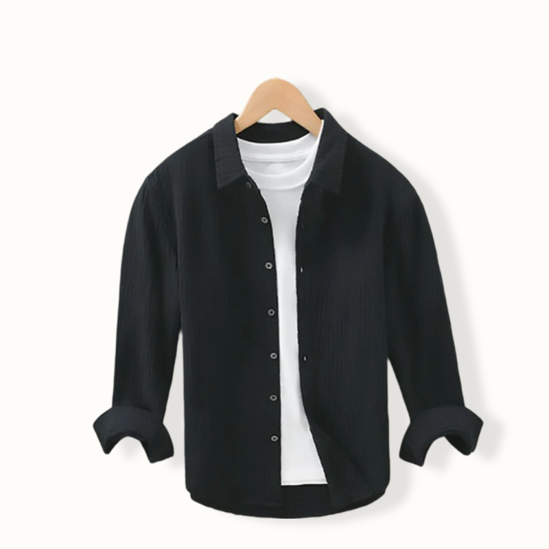 Gattendorf Pleated Button Up