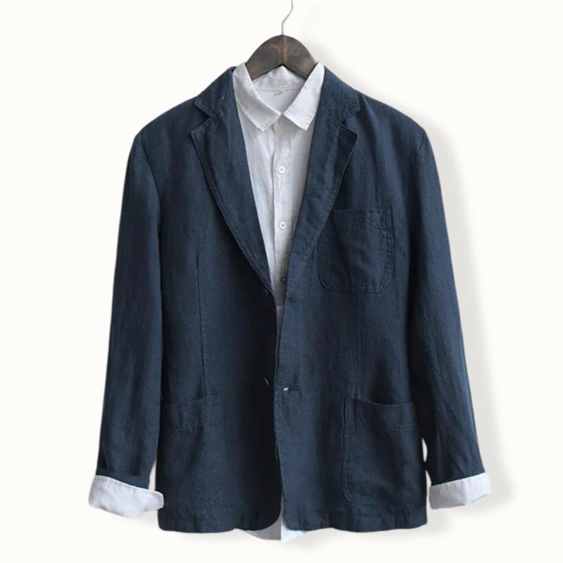 Burnley Vintage Linen Coat