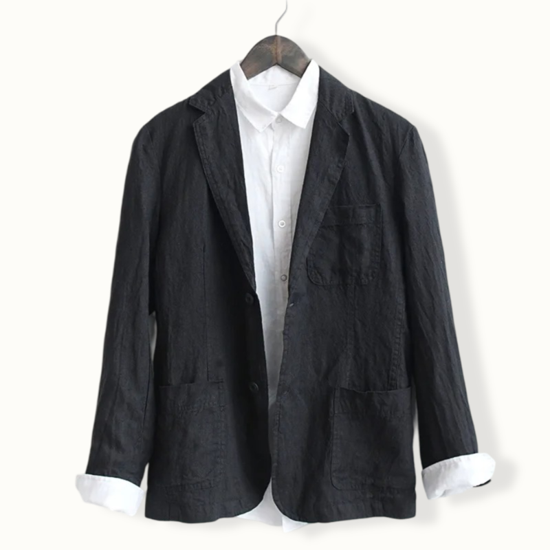Burnley Vintage Linen Coat