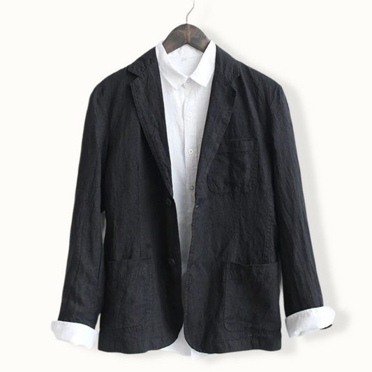 Burnley Vintage Linen Coat