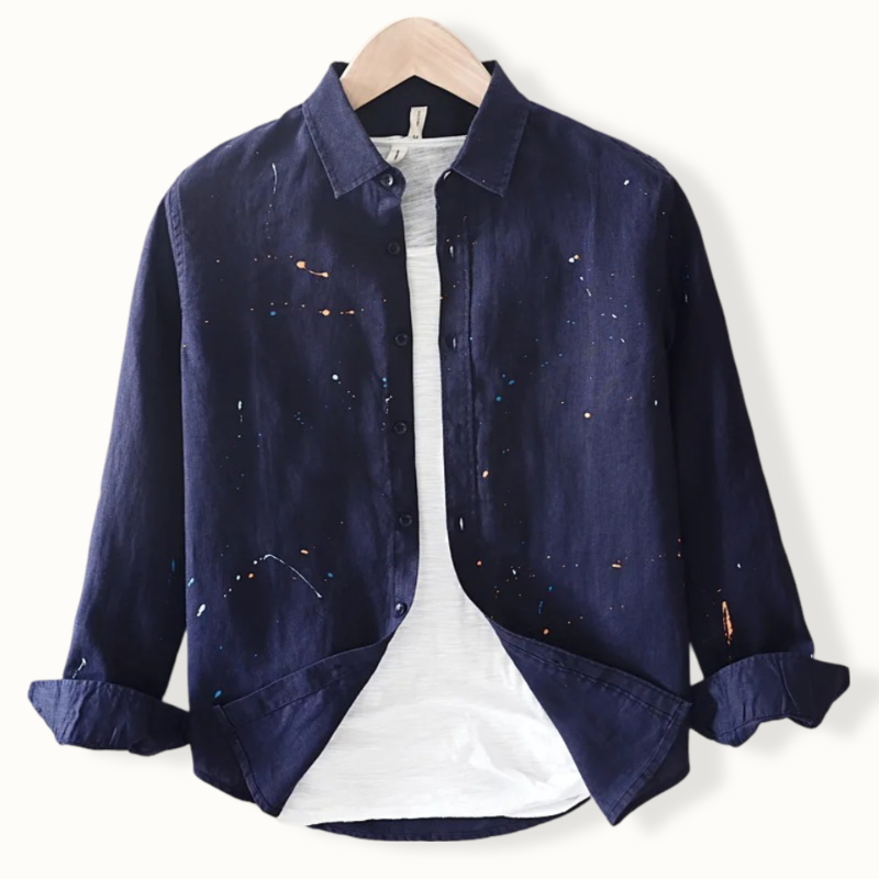 Eltendorf Colorful Linen Button Up